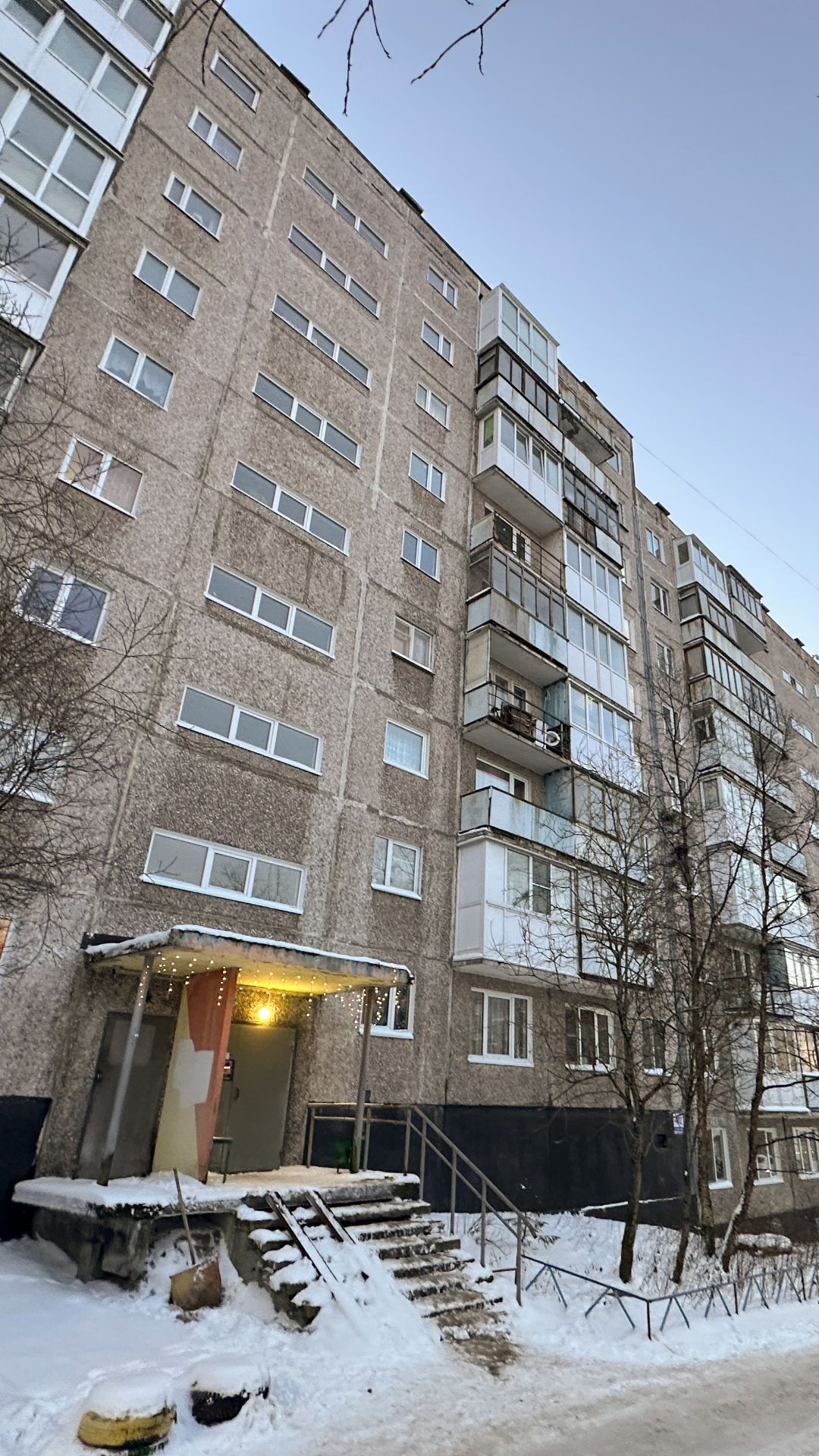 Обзор 1-к улуч. Баумана 43к2