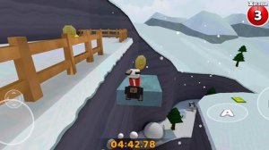 сложная миссия по super bear adventure