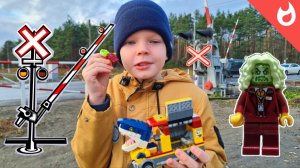 Удачный жд переезд и встреча с кошмарной проводницей