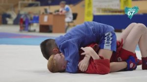 Смолянин стал чемпионом мира по самбо среди мастеров