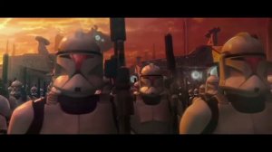 Звездные Войны Эпизод 2 атака клонов Концовка, осколки тёмной стороны распались в разные стороны