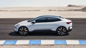 Polestar 4 - электрический кросс-купе 🚗