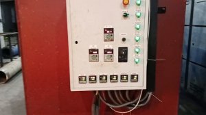 Древесный уголь из березы в пиролизной установке Барс