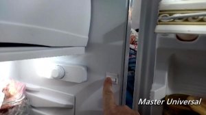 Почему в холодильнике не выключается свет при закрывании дверцы. Ремонт за 5 минут!!!