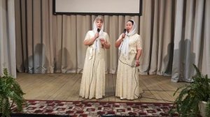 Вокальный дуэт Елена Михайлова и Галина Скоробогатова, Седякбашский СДК уководитель Инна Никифорова