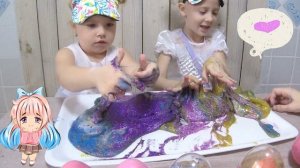 Гигантский_слайм_учимся_играя