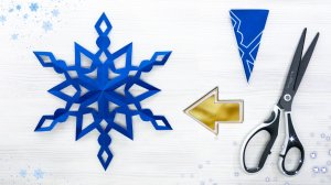 Идеальная снежинка ручной работы для праздничного украшения