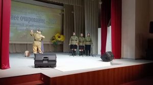 ГАУ КЦСОН Слободо-Туринского района, клуб Здоровье, театральная постановка Фронтовые подруги