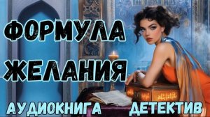АУДИОКНИГА ДЕТЕКТИВ: ФОРМУЛА ЖЕЛАНИЯ СЛУШАТЬ
