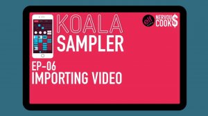 Koala Sampler x NervousCook$ | EP 06: Importing Video (Sampling Spotify and YouTube)