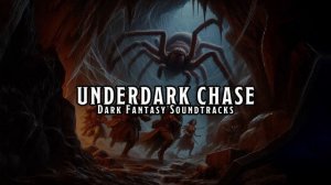 Underdark Chase D&D TTRPG Music 1 Hour by RPG Soundtracks