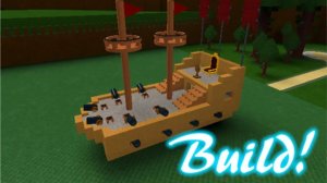 Как убрать любой предмет и даже воду в построй корабль!!👍👌😁👍(купить дёшево робуксы на PlayerOk)