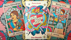 Girl power tarot, обзор на Таро Женской власти.