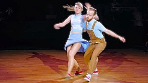 На фестивале Rock That Swing 2025 — Сондре и Таня. #Танцы