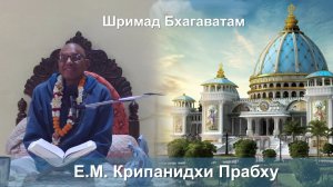 17.11.2025 || Шримад Бхагаватам 11.3.38 || Е.М. Крипанидхи Прабху