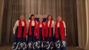 Фольклорный ансамбль «Калинушка» Ермолкинского сельского Дома культуры, руководитель Елена Сидорова.