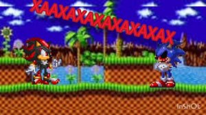 Сериал "безумная война Шедоу и Соника ехе