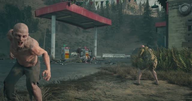 1 Days Gone-Жизнь После-выживание-2-начало