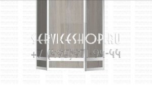 Прилавки угловые из алюминиевого профиля