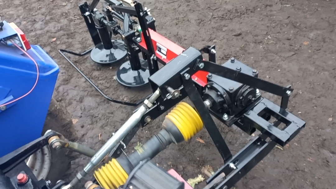 Главный Ресурс 1.3 Косилка на минитрактор.