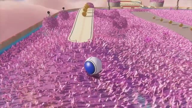 Астро Бот и Астро Плейроом как PS1 на MEMORY MEADOW