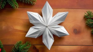 Бумажные снежинки - Как сделать снежинки из бумаги