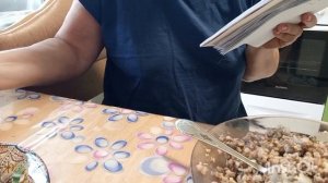 Обед диабетика с подсчетом КБЖУи замером сахара.