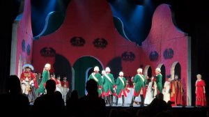 На открытии фестиваля «Музыкальное сердце театра»: аплодисменты мюзиклу «Капитанская дочка».