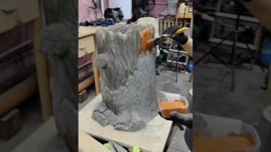 Вазон из артбетона в проекте "Деловые люди"