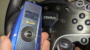 Обзор 2025 конвертор (Эмулятор) рулей G27 - G29 - Brook Raslution 2 -  MOZA R5... для Gran Turismo 7