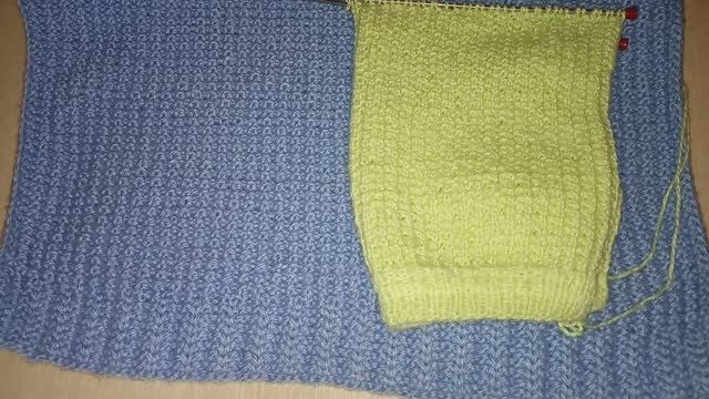 Простой узор спицами для вязания детских и взрослых изделий смотреть онлайн