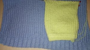 Простой узор спицами для вязания детских и взрослых изделий