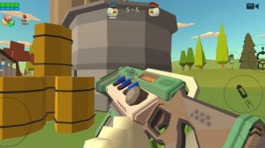 играем в чикен Ган