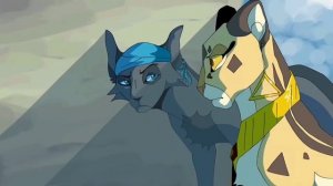 • CLEOPATRA • Leopardstar AU MAP • (КОТЫ ВОИТЕЛИ МАП ПЕРЕЗАЛИВ)