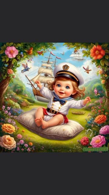 Эй, малявка! Детская весёлая песенка. Посвящаю любимой доченьке.