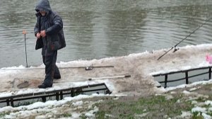 Основной водоём. На резину.