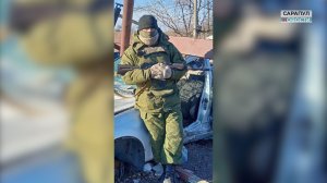 Александр Осипов — ветеран специальной военной операции