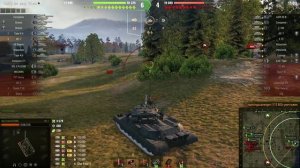 ИС-7. Бой на Воина. WOT. Евросервер.