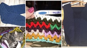 Вязовлог.  Мои продвижения.  Новый процесс и готовая работа