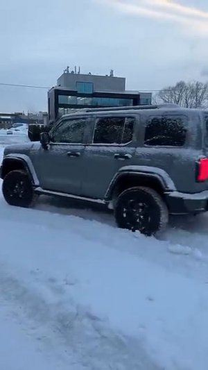 Как девушки ездят на Танке 300