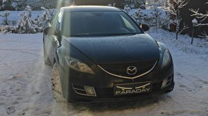 Mazda GH 2008.
Тяжелый случай по пересадке зрения.
Установка светодиодных модулей нового поколения.