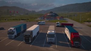 Euro Truck Simulator 2  Nordic Horizons "Северные горизонты" Видеотрейлер | 4K HDR