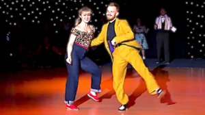 Буги-вуги-импровизация BBDC 2022 - Сондре и Таня. #Танцы