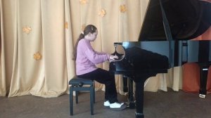 Э.Григ "Этюд памяти Шопена"