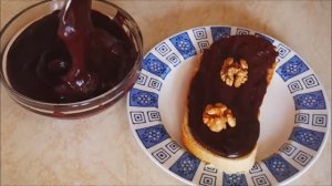 Шоколадная ПАСТА на растительном масле НУТЕЛЛА в домашних условиях БЫСТРО без МУКИ и ВАРКИ
