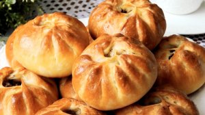 Настоящие татарские «Вак балиш». Сочные и ароматные пироги.