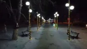 Город Маркс - Новогоднее украшение