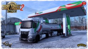 "ТАТНЕФТЬ" ● Euro Truck Simulator 2 ● КОНВОЙ с МОДАМИ