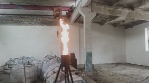 Пиролиз древисины, углевыжигательная печь. Получение древесного угля.