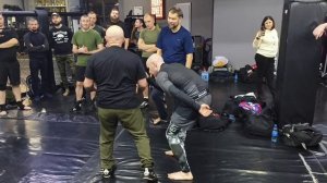 Семинар в Санкт Петербурге. Фрагменты